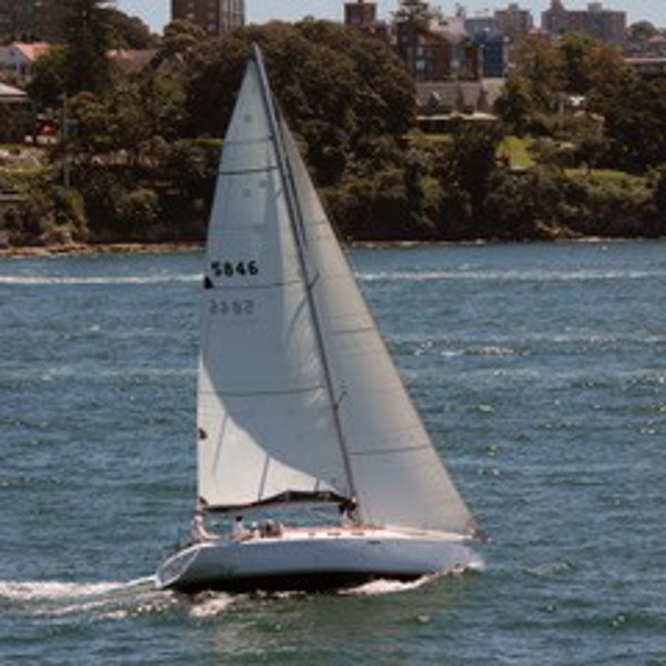 Windhover, a undefined yacht from undefined