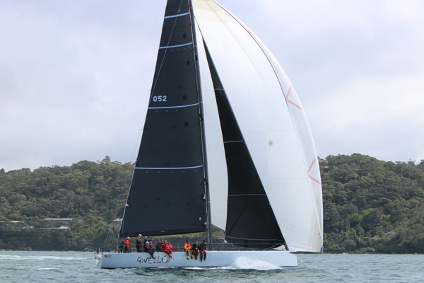 Gweilo, a undefined yacht from undefined