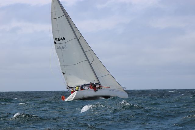 Windhover, a undefined yacht from undefined