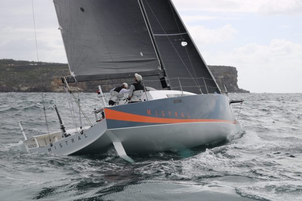 Mistral (TH), a undefined yacht from undefined