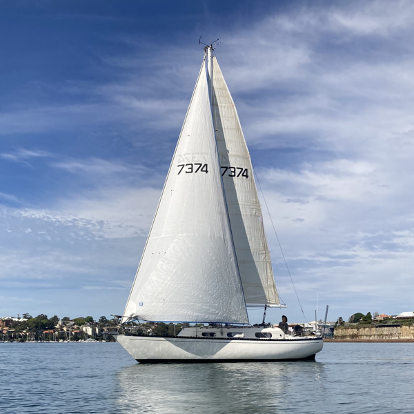 Currawong (TH), a undefined yacht from undefined