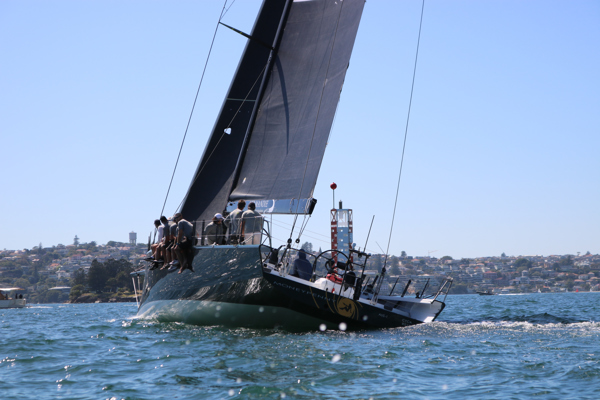 Moneypenny, a undefined yacht from undefined