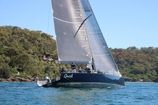Quest, a undefined yacht from undefined