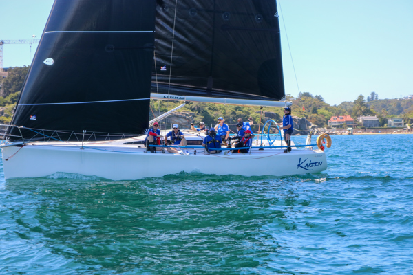 Kaizen, a undefined yacht from undefined