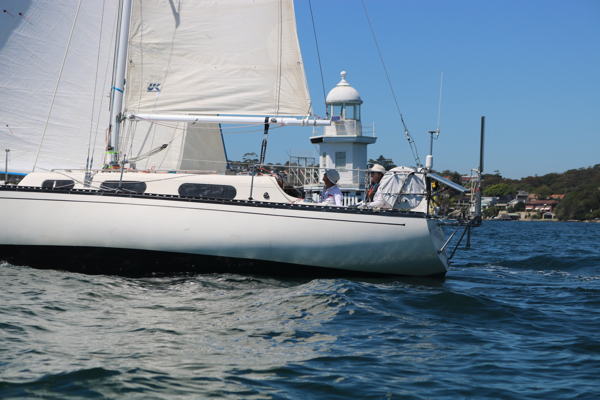 Currawong (TH), a undefined yacht from undefined