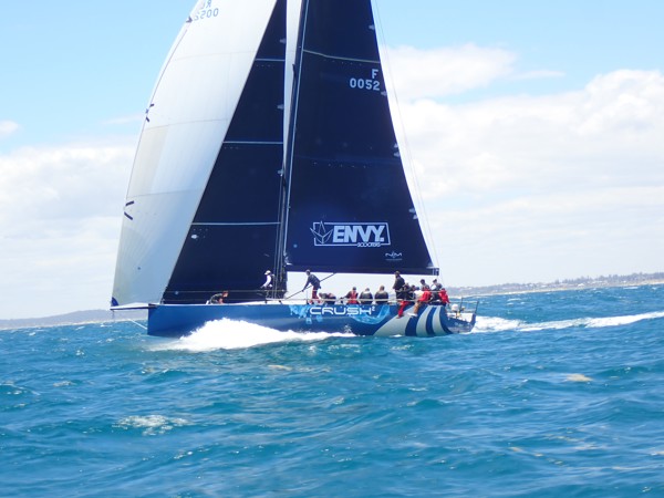 Crush, a undefined yacht from undefined