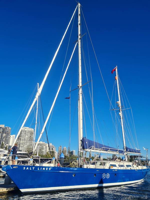 Salt Lines, a undefined yacht from undefined