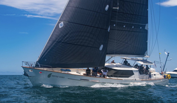 Silver Fern, a undefined yacht from undefined