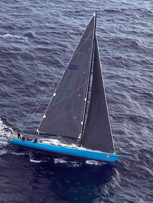 Antipodes, a undefined yacht from undefined