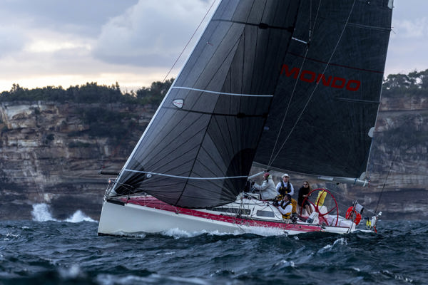 Mondo, a undefined yacht from undefined
