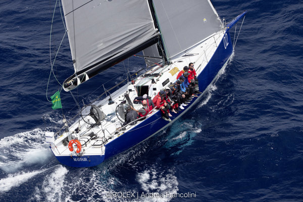 Mayfair, a undefined yacht from undefined