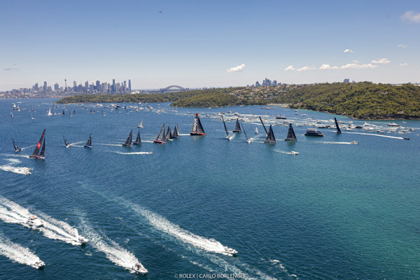 sydney to hobart yacht race 2023 entrants