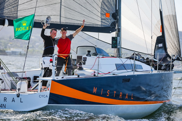 Mistral (TH), a undefined yacht from undefined