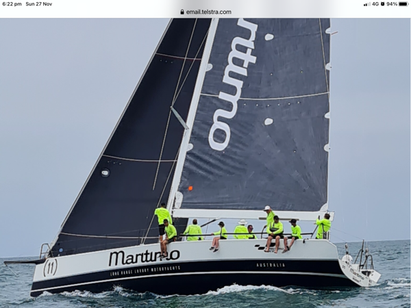 Maritimo 52, a undefined yacht from undefined