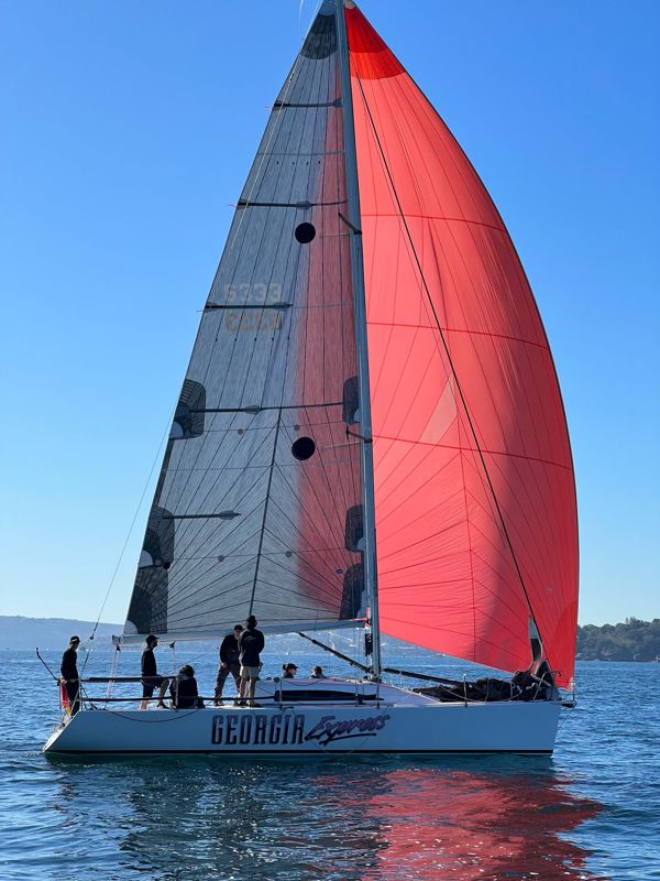 Georgia Express, a undefined yacht from undefined