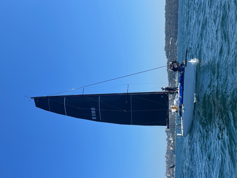 Atomic Blonde, a undefined yacht from undefined