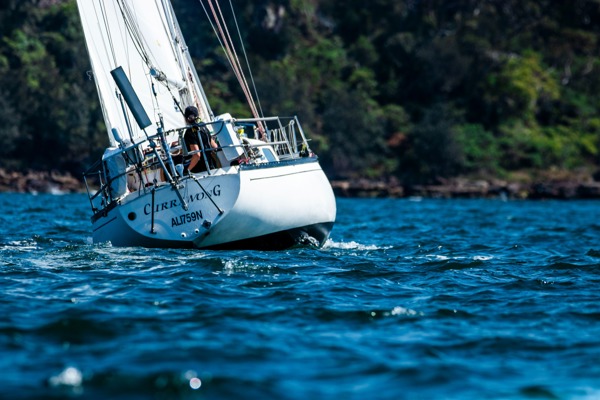 Currawong (TH), a undefined yacht from undefined