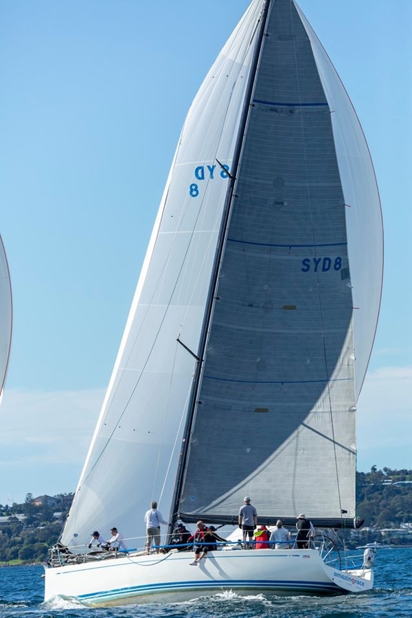 Amazingrace, a undefined yacht from undefined