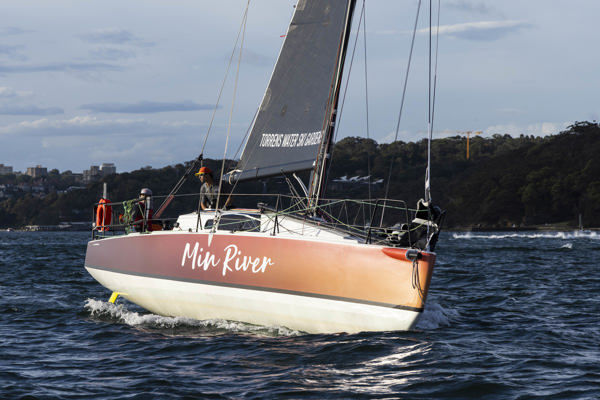 Min River (DH), a undefined yacht from undefined