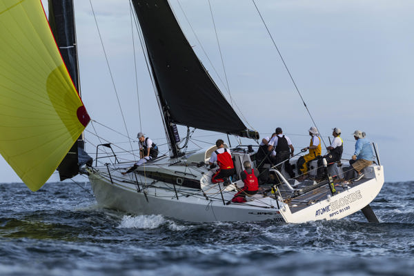 Atomic Blonde, a undefined yacht from undefined