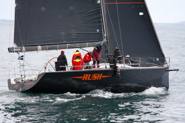 Rush, a undefined yacht from undefined