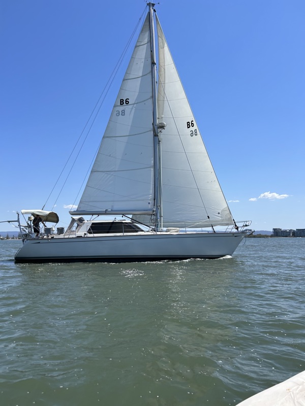 Hansen Tasmania, a undefined yacht from undefined