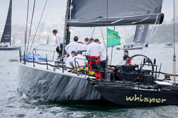 Whisper, a undefined yacht from undefined