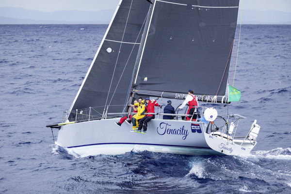 Tenacity, a undefined yacht from undefined