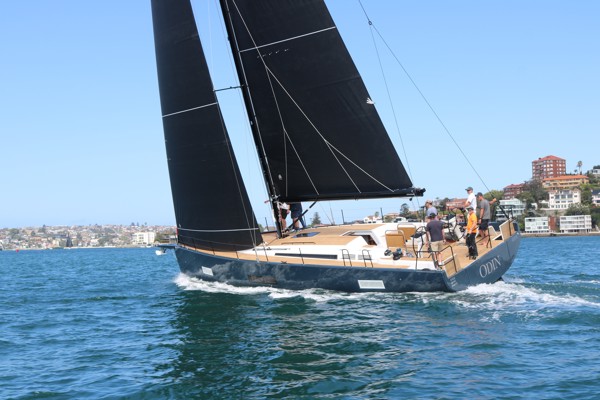 Cadence & Co Odin, a undefined yacht from undefined