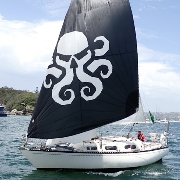 Currawong (DH), a undefined yacht from undefined