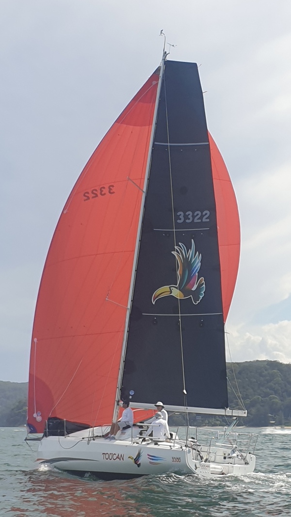 Toucan (DH), a undefined yacht from undefined