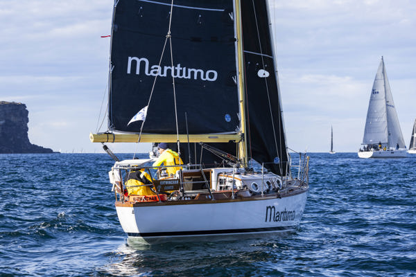 Maritimo Katwinchar (DH), a undefined yacht from undefined