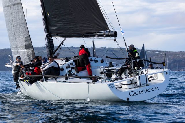 Quantock, a undefined yacht from undefined