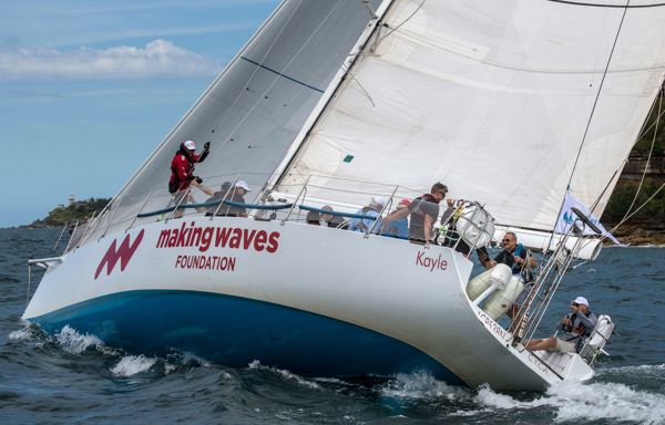 MWF Kayle, a undefined yacht from undefined