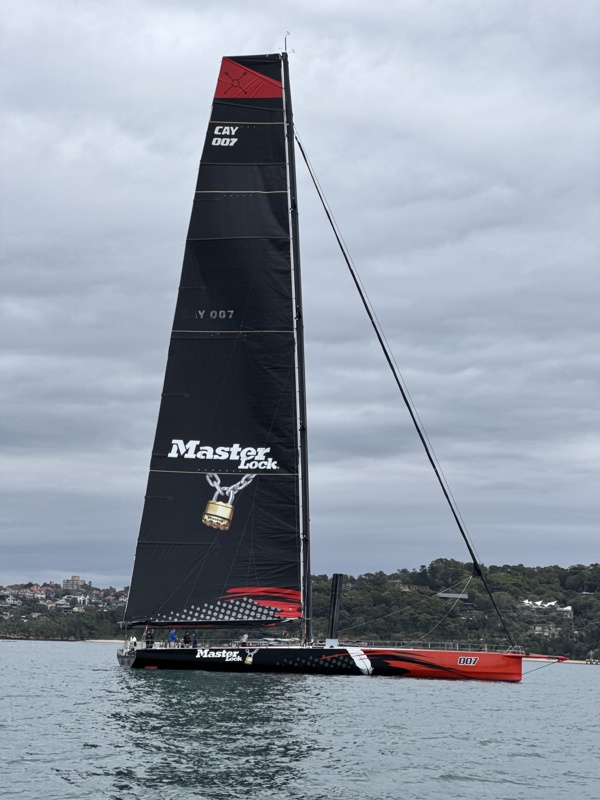 Master Lock Comanche, a undefined yacht from undefined