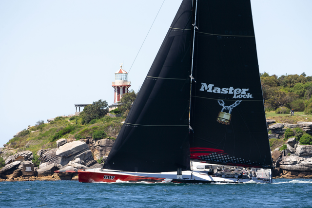 Comanche, a undefined yacht from undefined