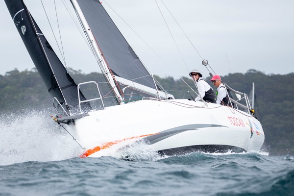 Toucan (DH), a undefined yacht from undefined