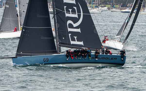 Smuggler, a undefined yacht from undefined