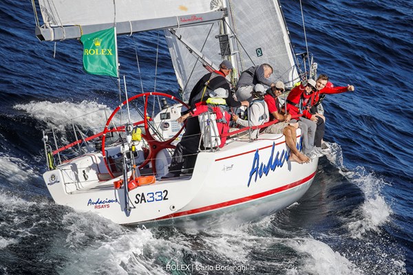 Audacious, a undefined yacht from undefined