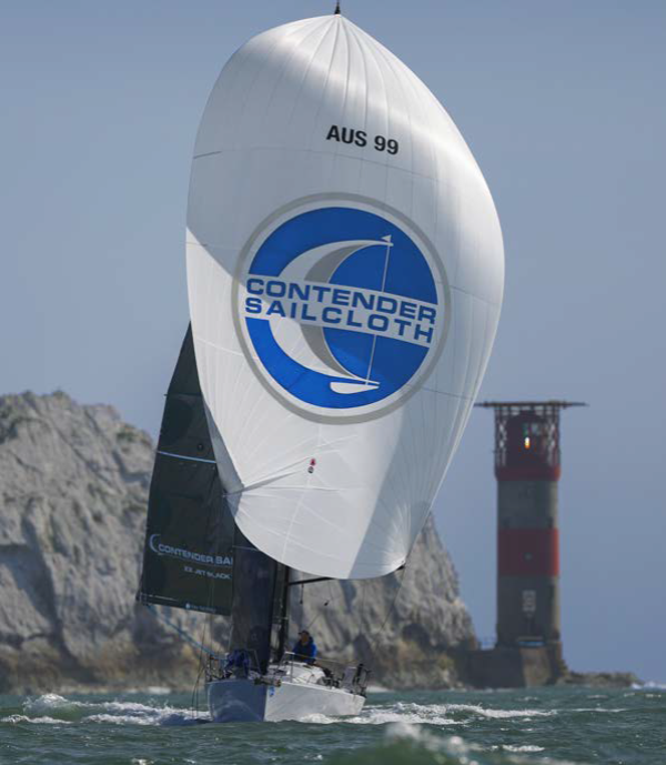 Disko Trooper_Contender Sailcloth (DH), a undefined yacht from undefined