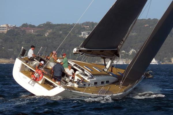 Pacific Road Xanthus, a undefined yacht from undefined