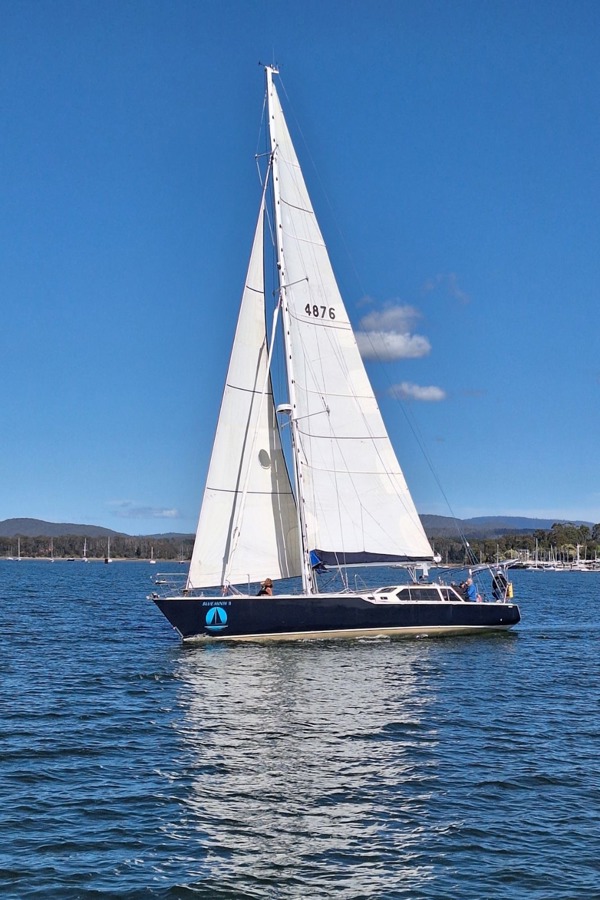 Blue Moon (DH), a undefined yacht from undefined