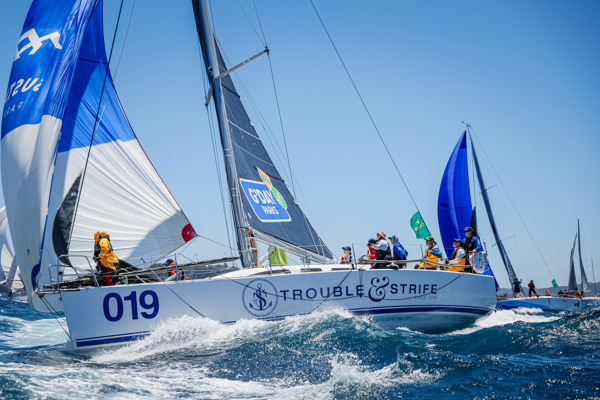 Trouble & Strife, a undefined yacht from undefined