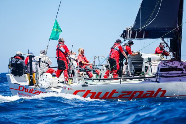 Chutzpah, a undefined yacht from undefined
