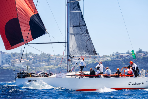 Clockwork, a undefined yacht from undefined