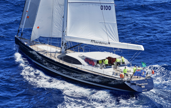 Maritimo 100, a undefined yacht from undefined