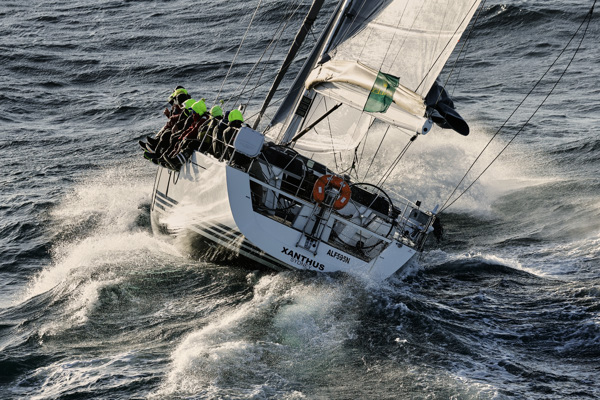 Pacific Road Xanthus, a undefined yacht from undefined