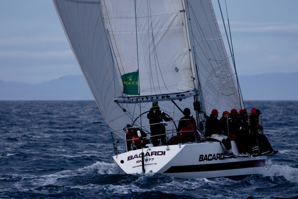 Bacardi, a undefined yacht from undefined