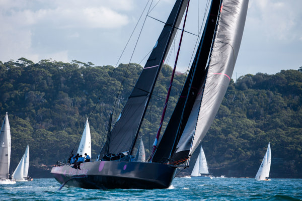 Wild Thing 100, a undefined yacht from undefined