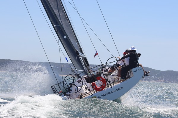 Bushranger, a undefined yacht from undefined